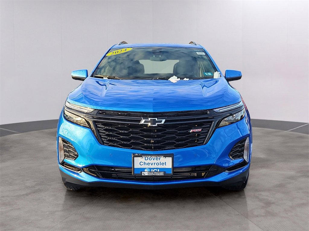 Certified 2024 Chevrolet Equinox RS image 2