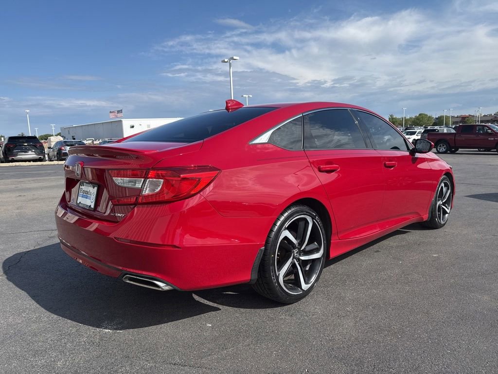 Certified 2019 Honda Accord Sport image 7