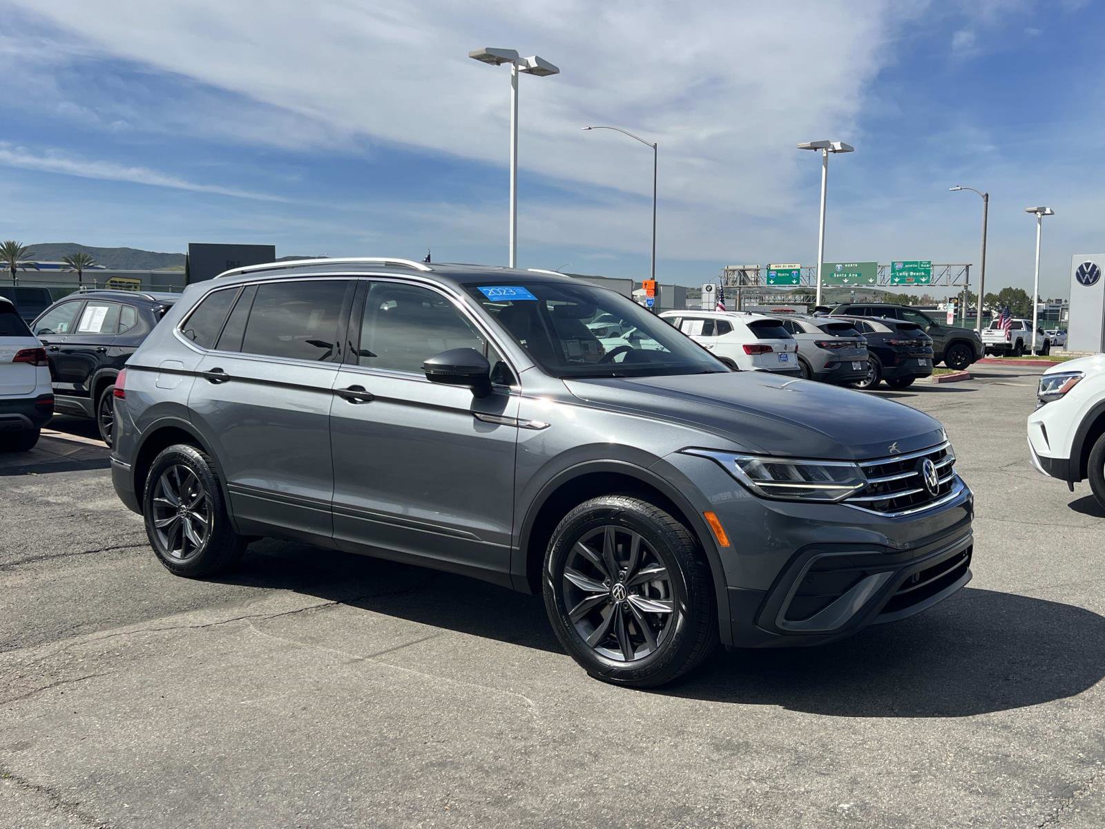 Certified 2023 Volkswagen Tiguan SE image 27