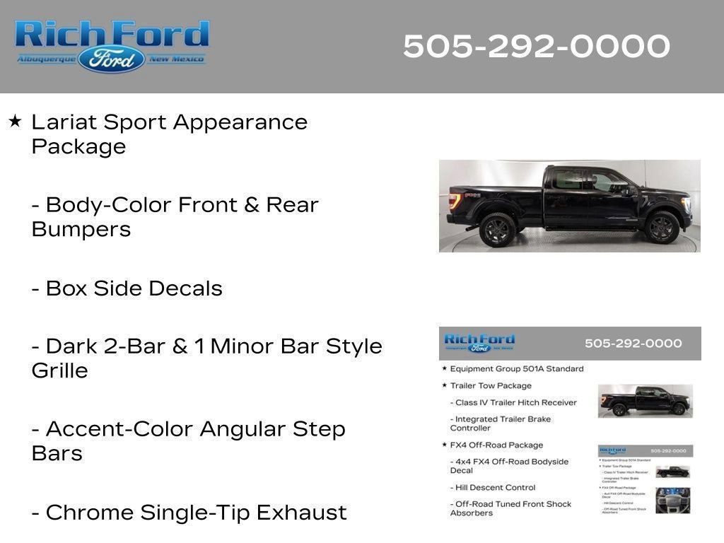 Certified 2023 Ford F150 Lariat AWD/4WD image 94