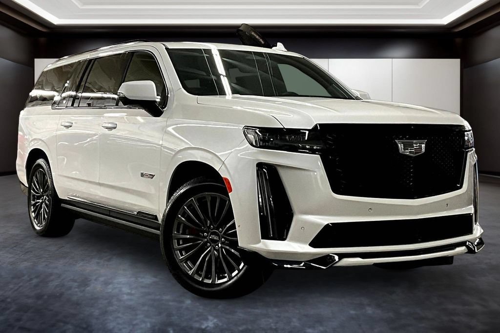Certified 2023 Cadillac Escalade ESV V AWD/4WD image 1