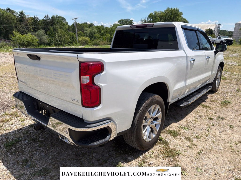 Used 2021 Chevrolet Silverado 1500 LTZ w/ LTZ Premium Package AWD/4WD image 6