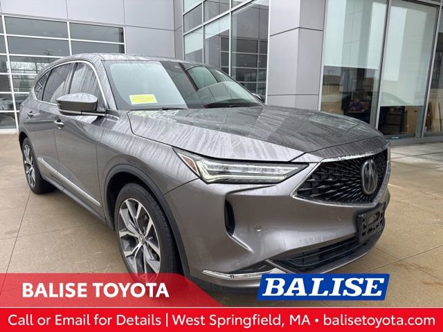 Used 2024 Acura MDX SH-AWD w/ Technology Package video 1
