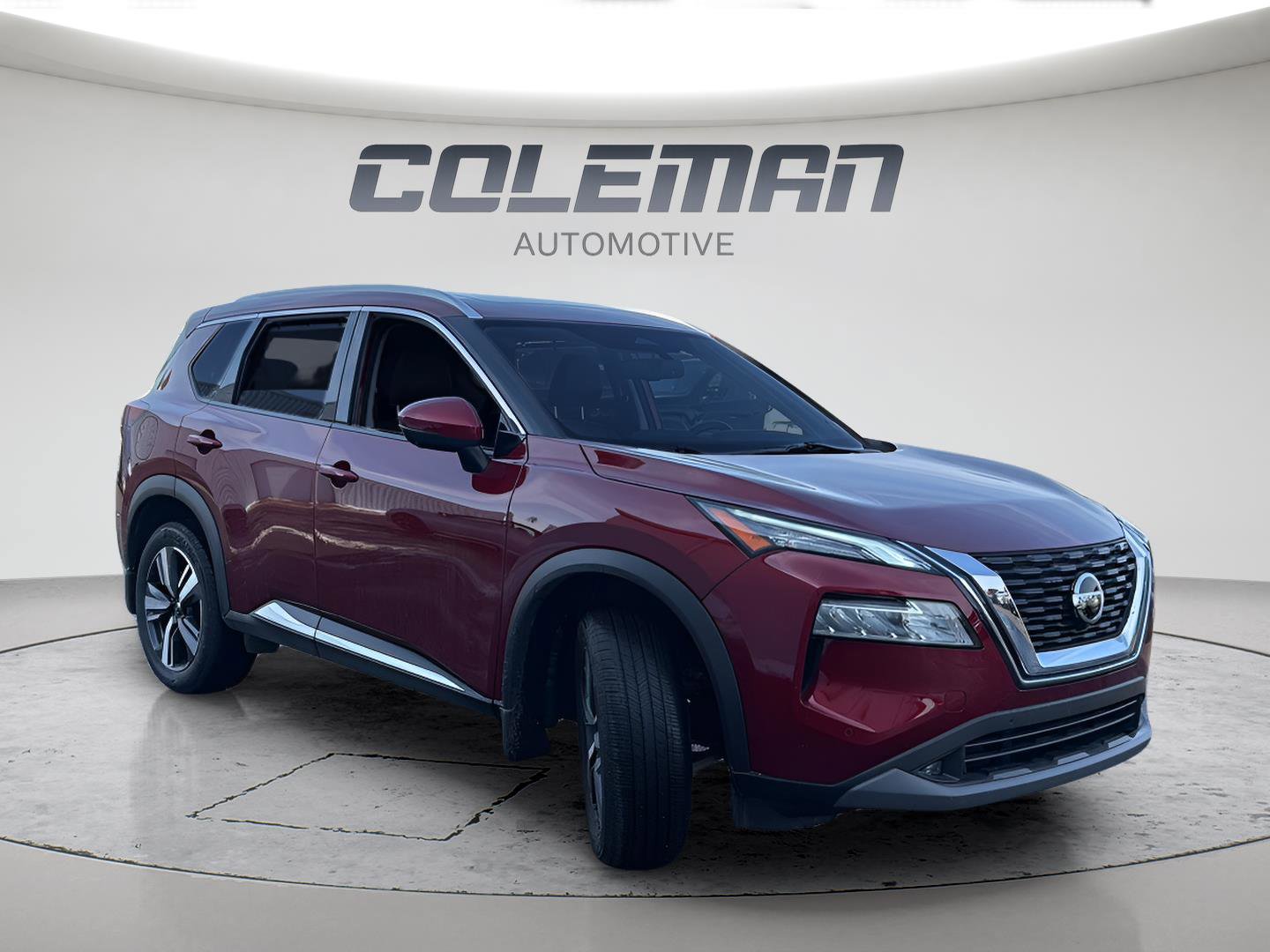 Used 2021 Nissan Rogue SL w/ Premium Package image 7