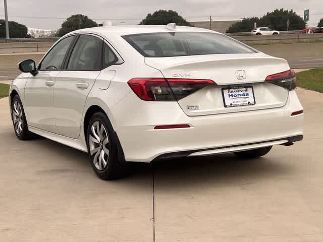 Certified 2022 Honda Civic LX image 5