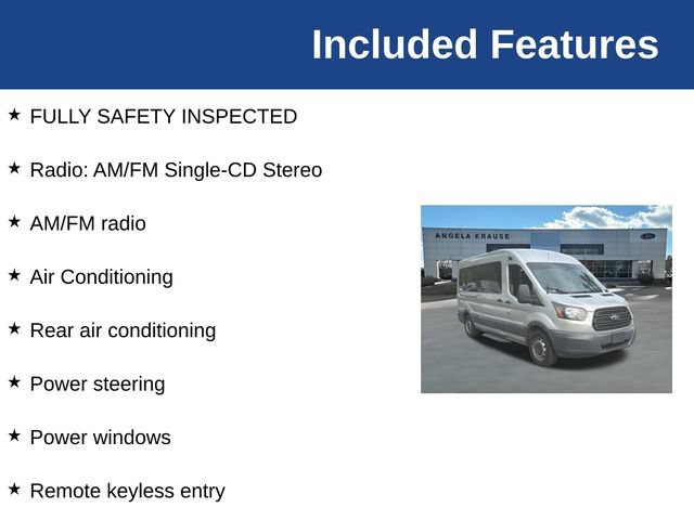 Used 2017 Ford Transit 350 XL RWD image 5