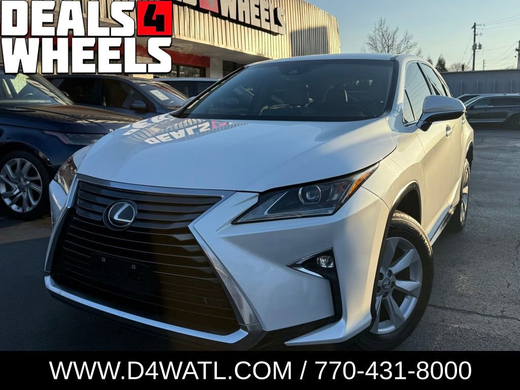 Used 2017 Lexus RX 350 FWD w/ Accessory Package