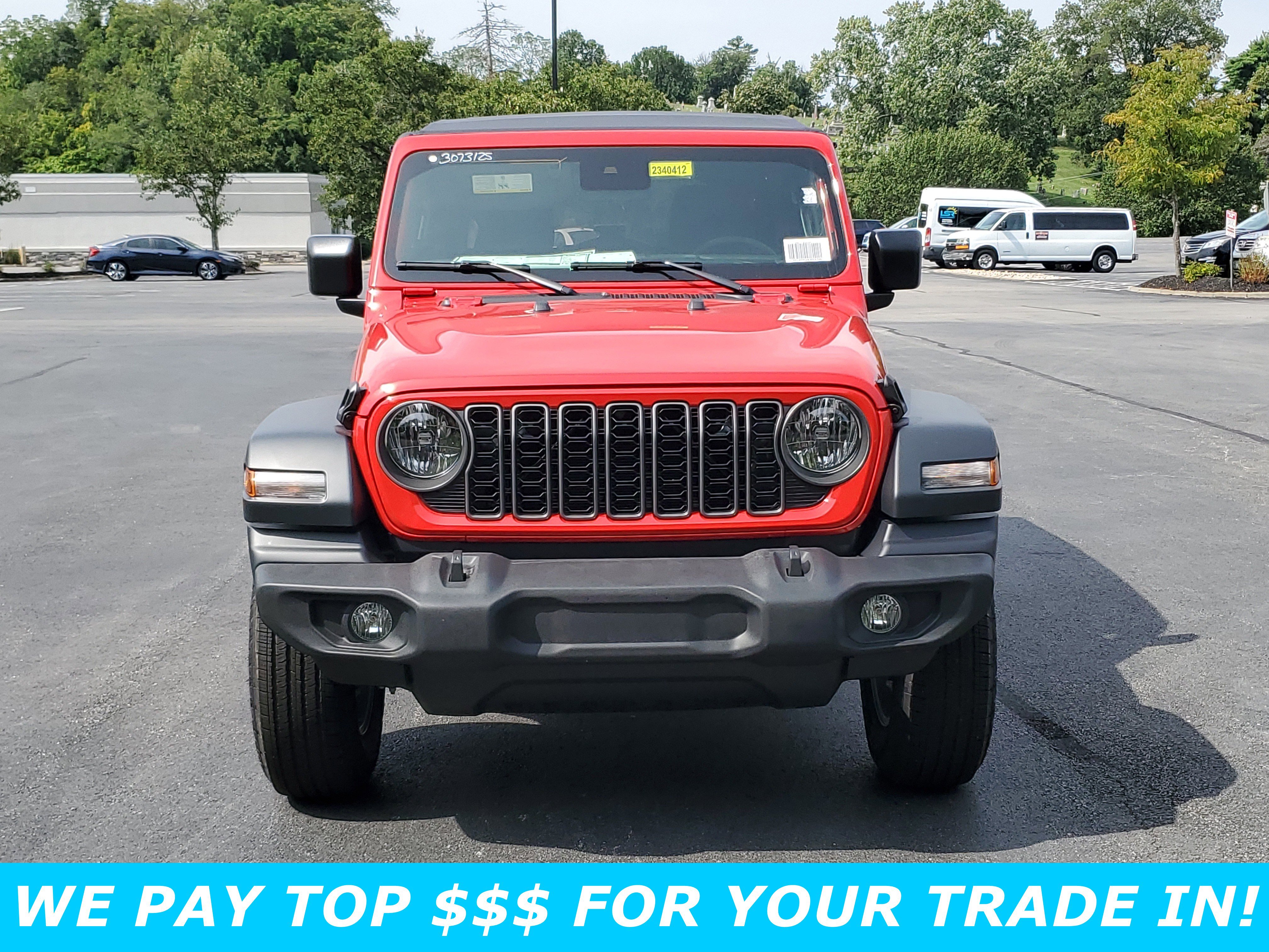 New 2025 Jeep Wrangler Sport S image 2