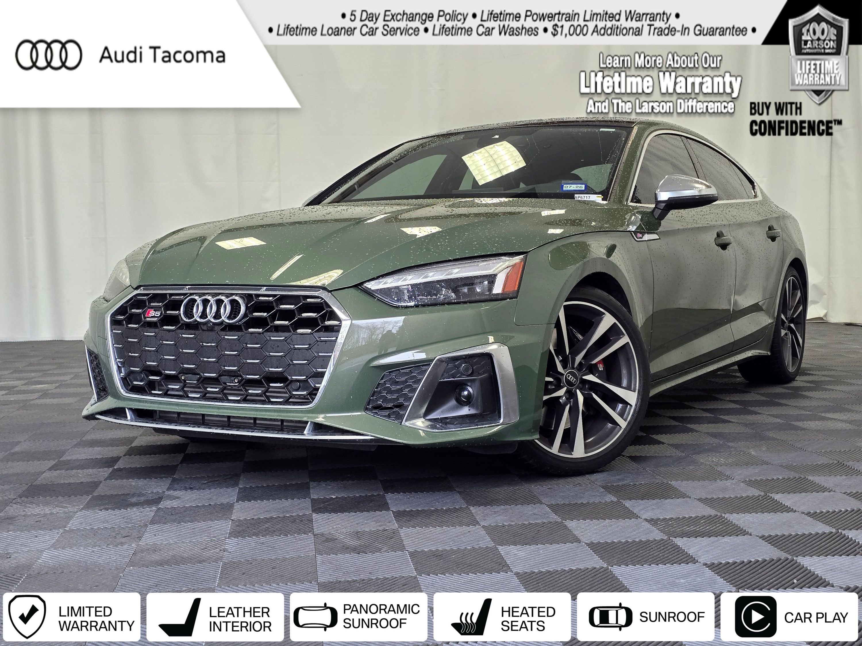 Used 2024 Audi S5 Premium