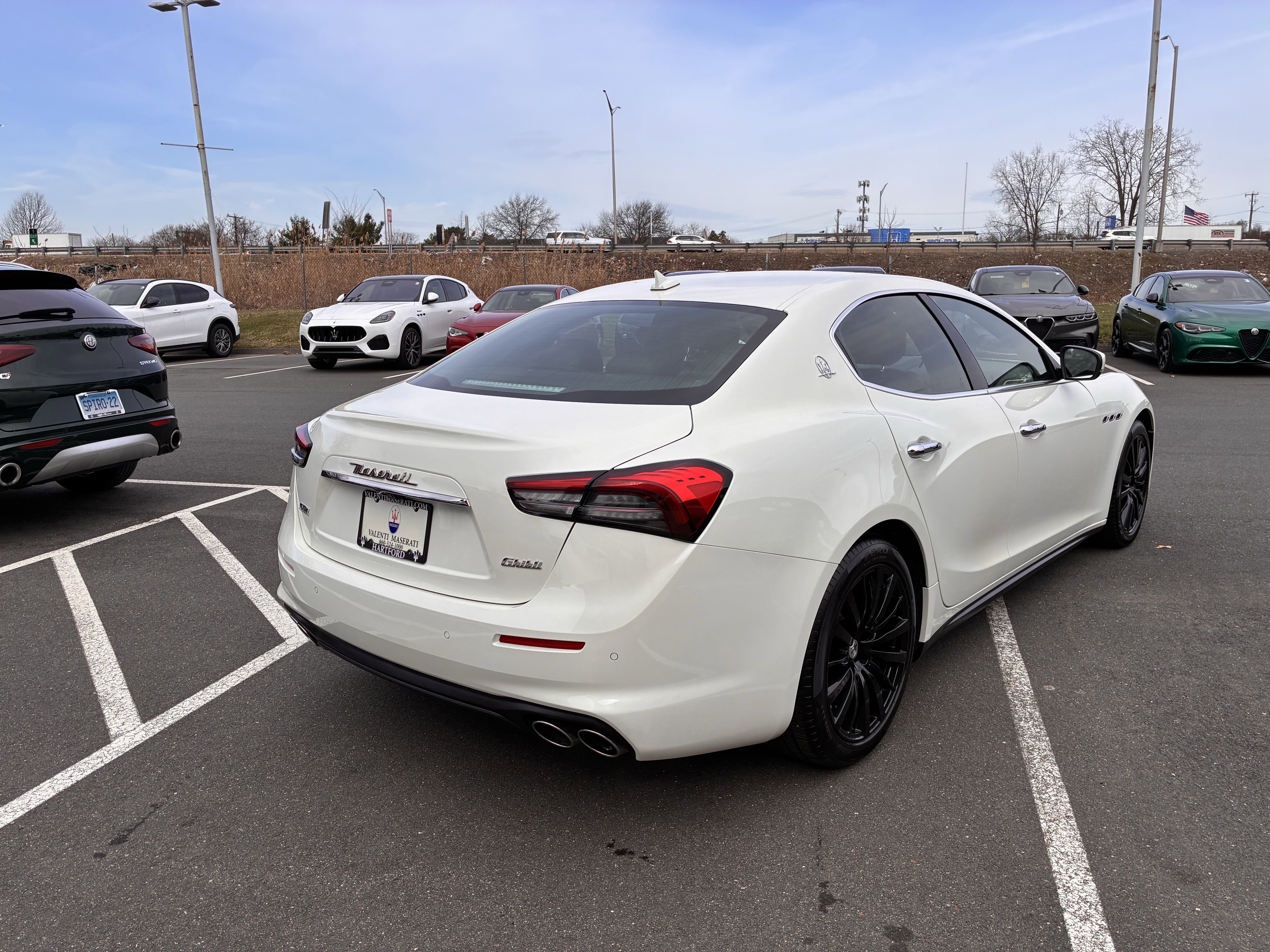 Used 2021 Maserati Ghibli S Q4 image 7