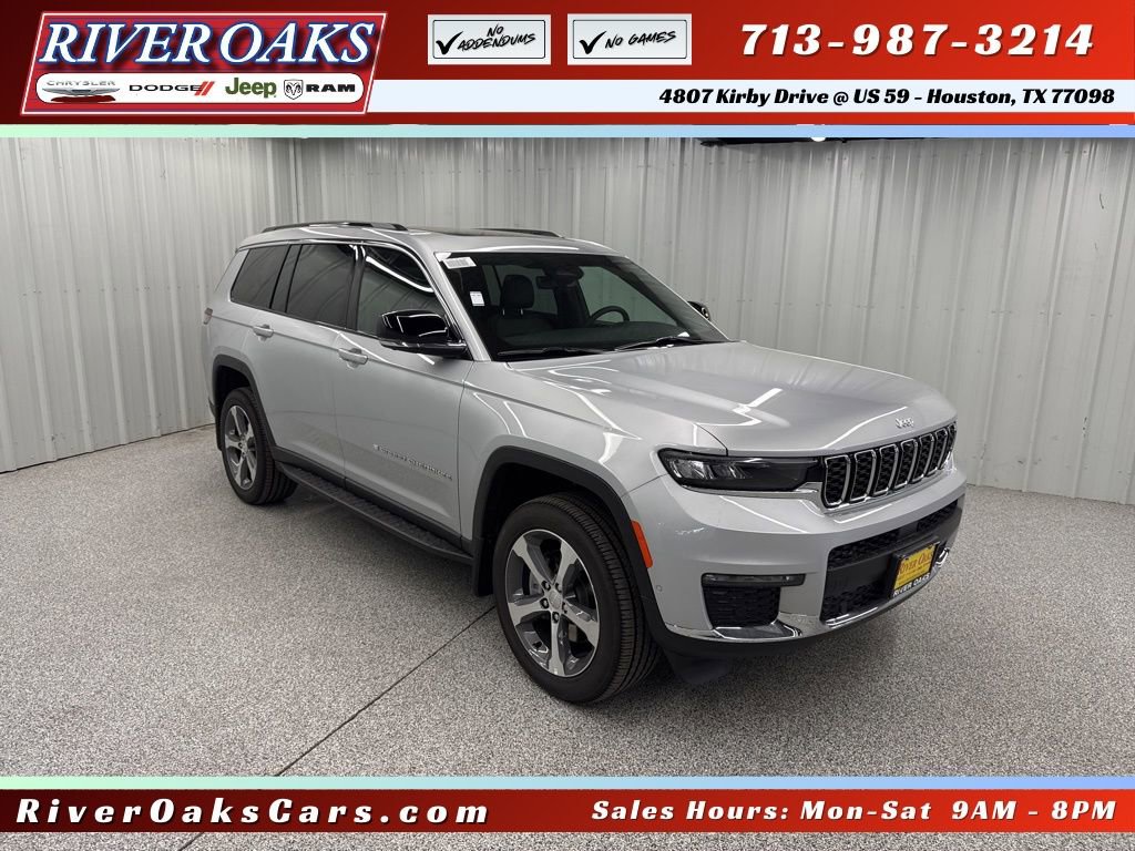 New 2025 Jeep Grand Cherokee L Limited w/ Luxury Tech Group II