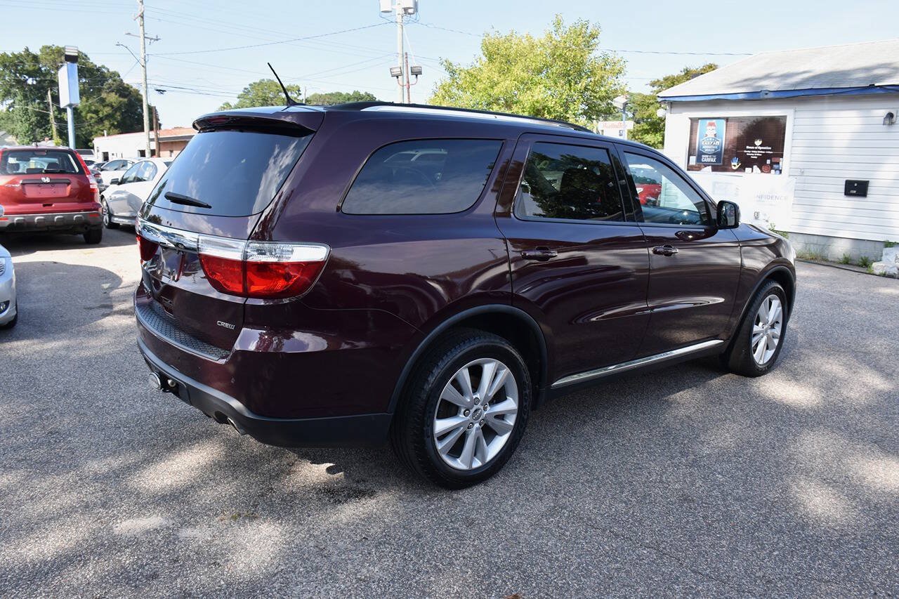 Used 2012 Dodge Durango Crew w/ Leather Interior Group AWD/4WD image 6