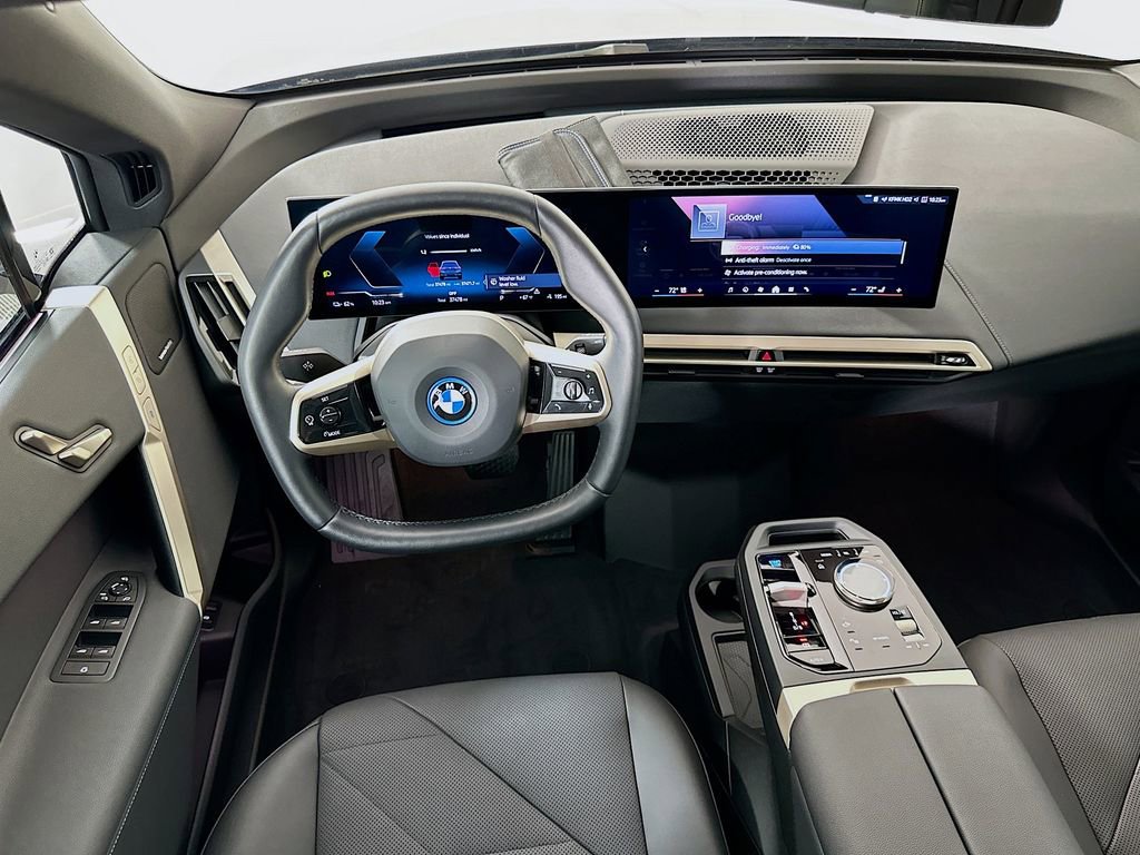 Certified 2024 BMW iX xDrive50 w/ Sport Package image 22