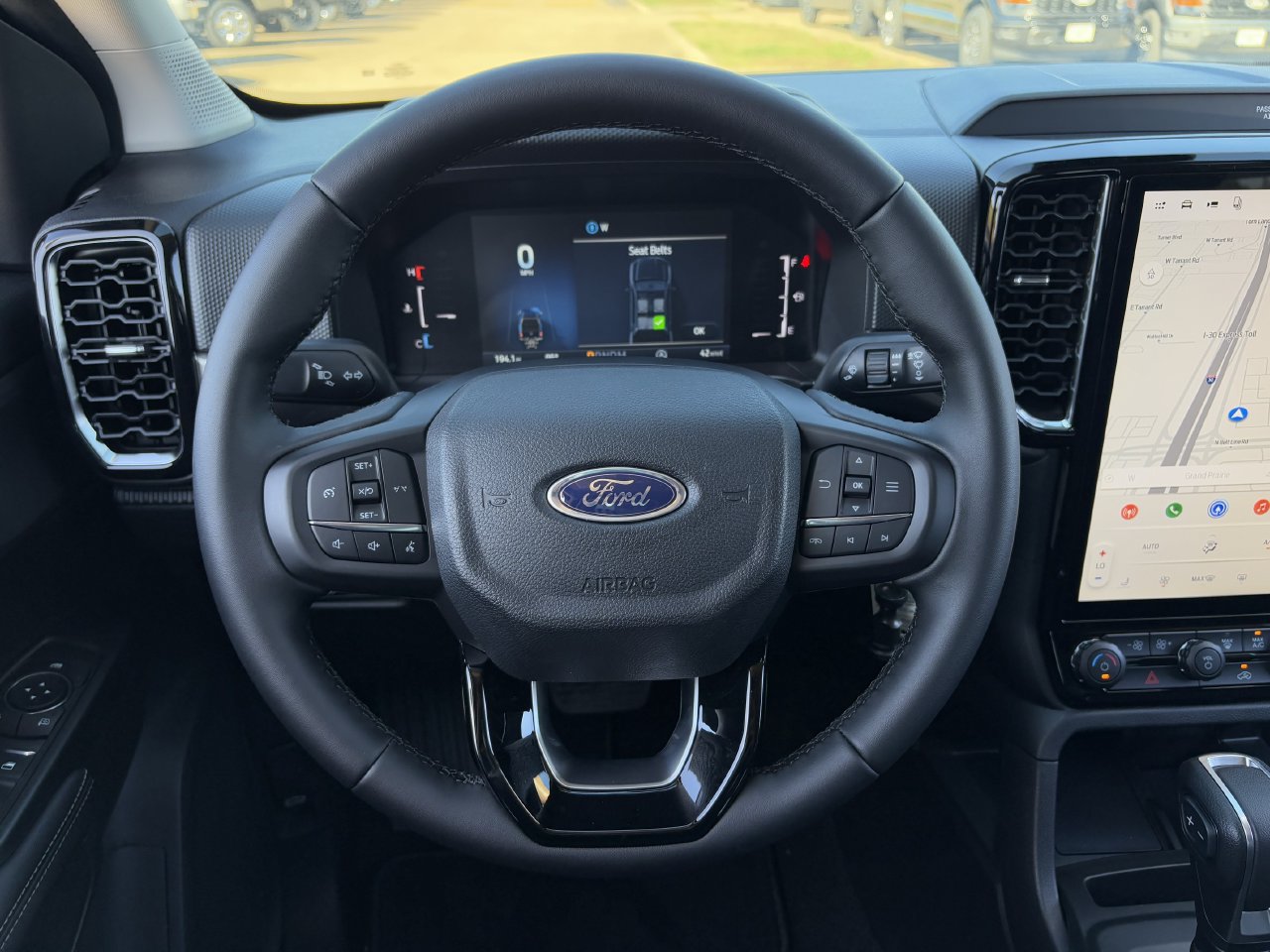 New 2026 Ford Ranger XLT w/ Equipment Group 301A High RWD image 12