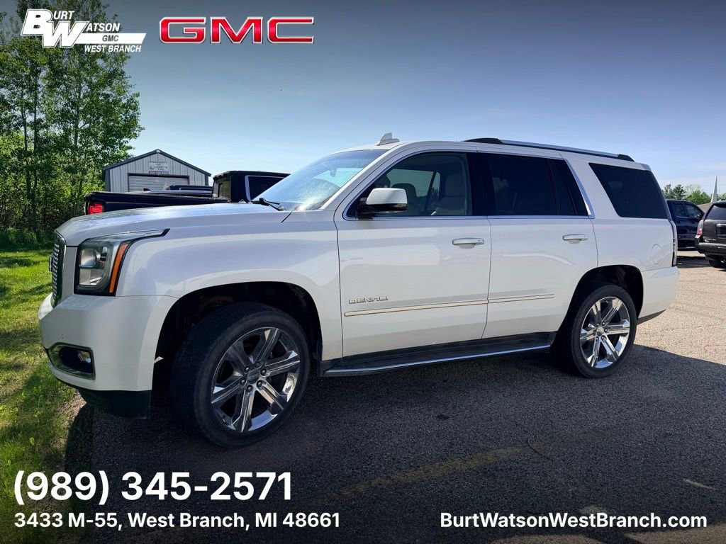 Used 2016 GMC Yukon Denali AWD/4WD video 1