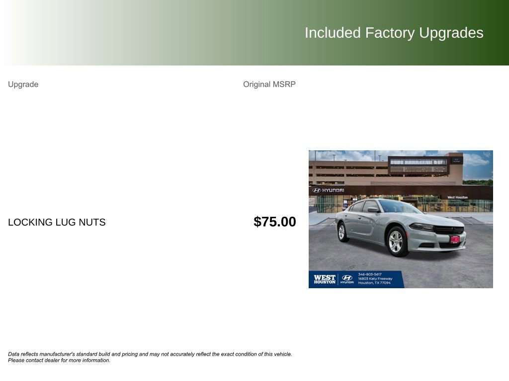 Used 2021 Dodge Charger SXT RWD image 9