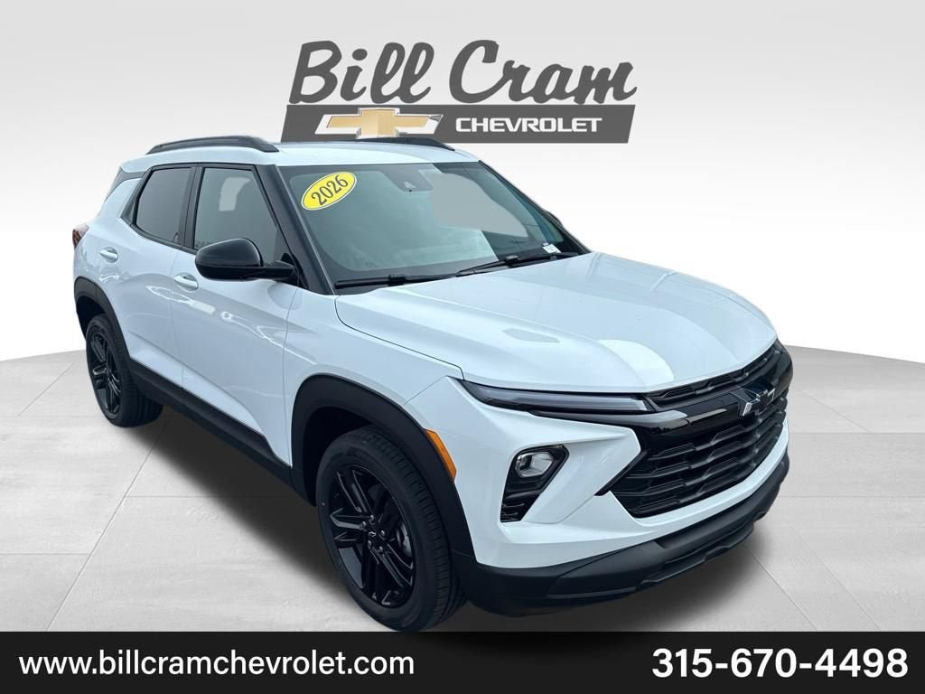 New 2026 Chevrolet TrailBlazer LT w/ Convenience Package AWD/4WD image 1
