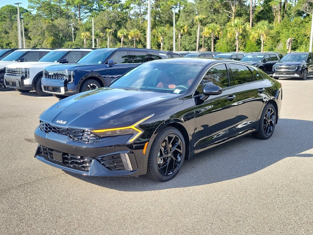 New 2027 Kia K5 GT-Line image 3