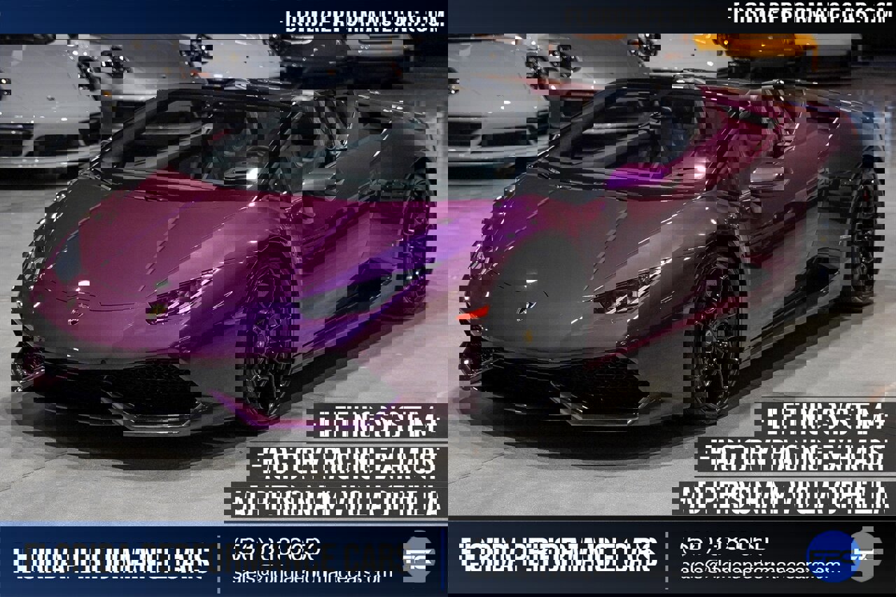 Used 2016 Lamborghini Huracan LP 610-4