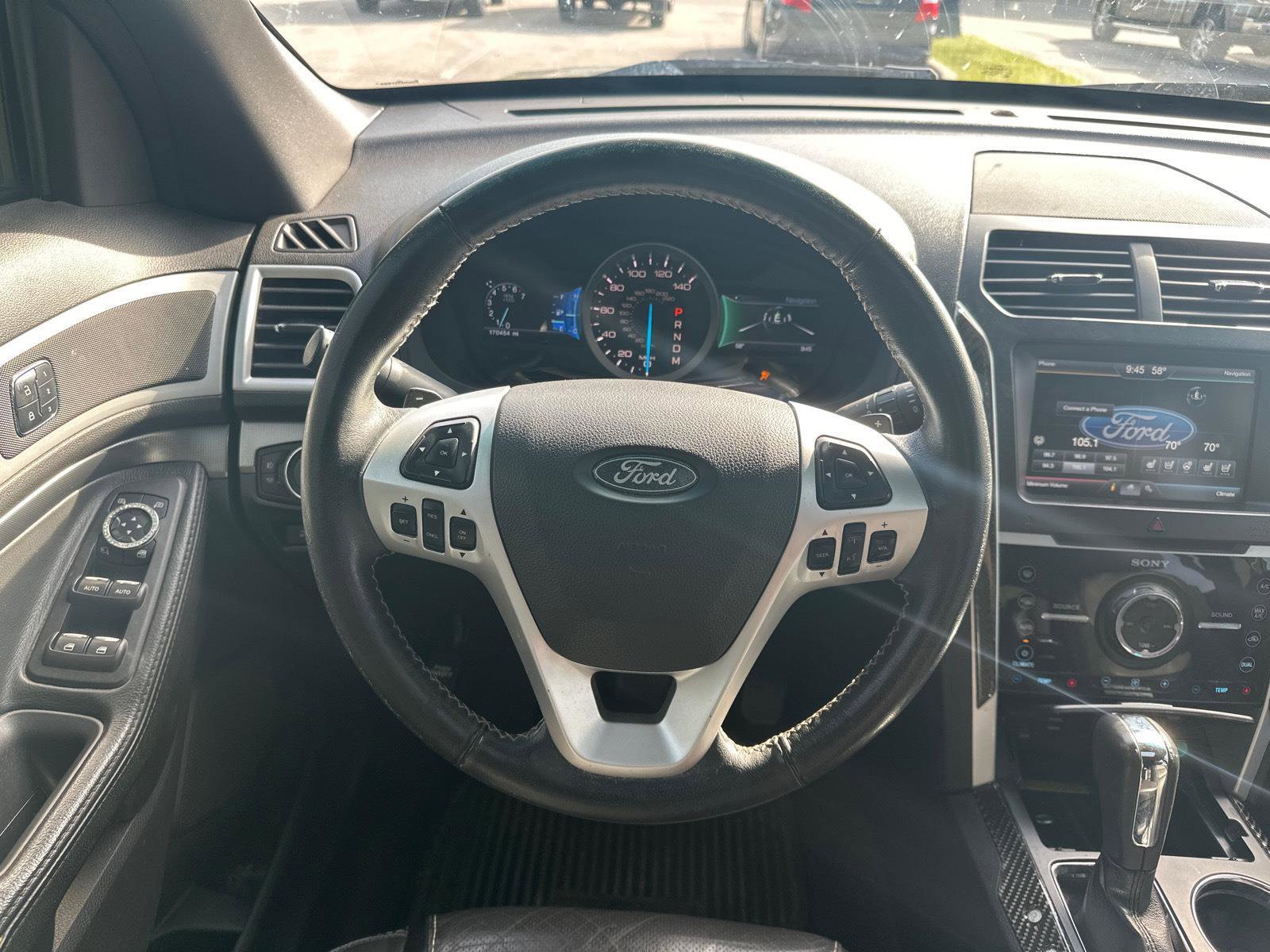 Used 2015 Ford Explorer Sport w/ Equipment Group 401A image 16