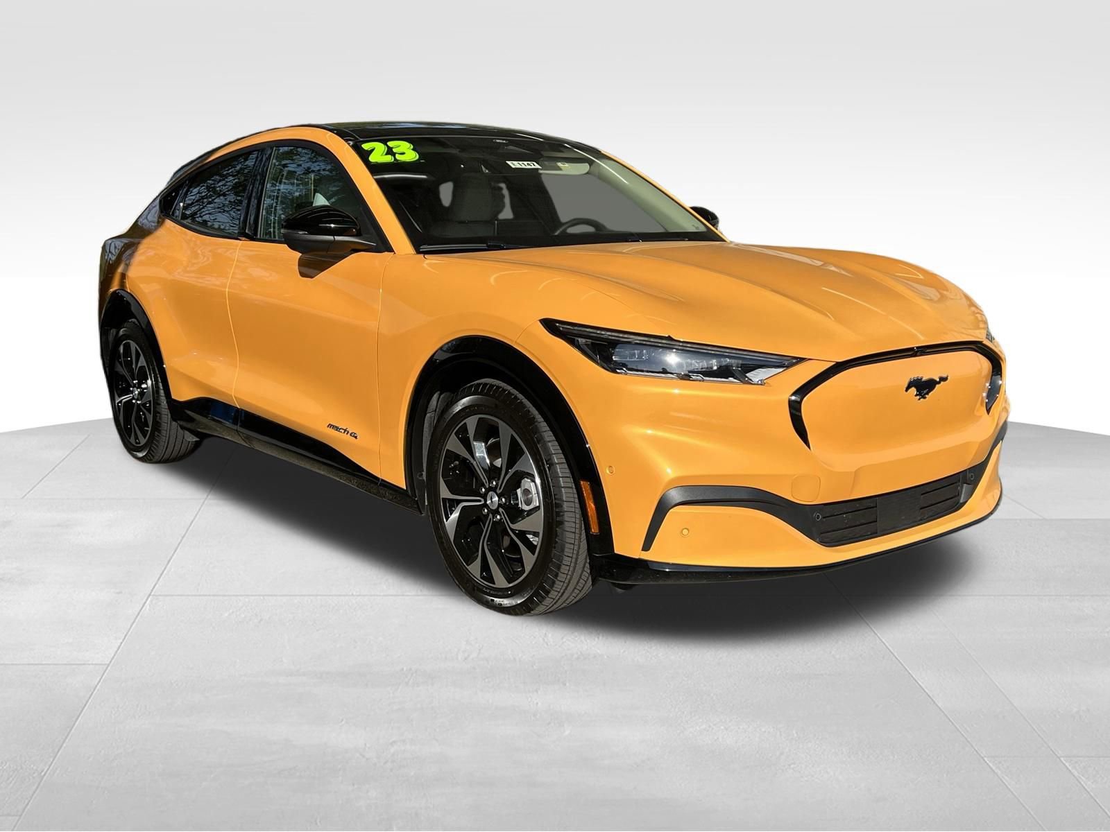 Used 2023 Ford Mustang Mach-E Premium AWD/4WD image 4