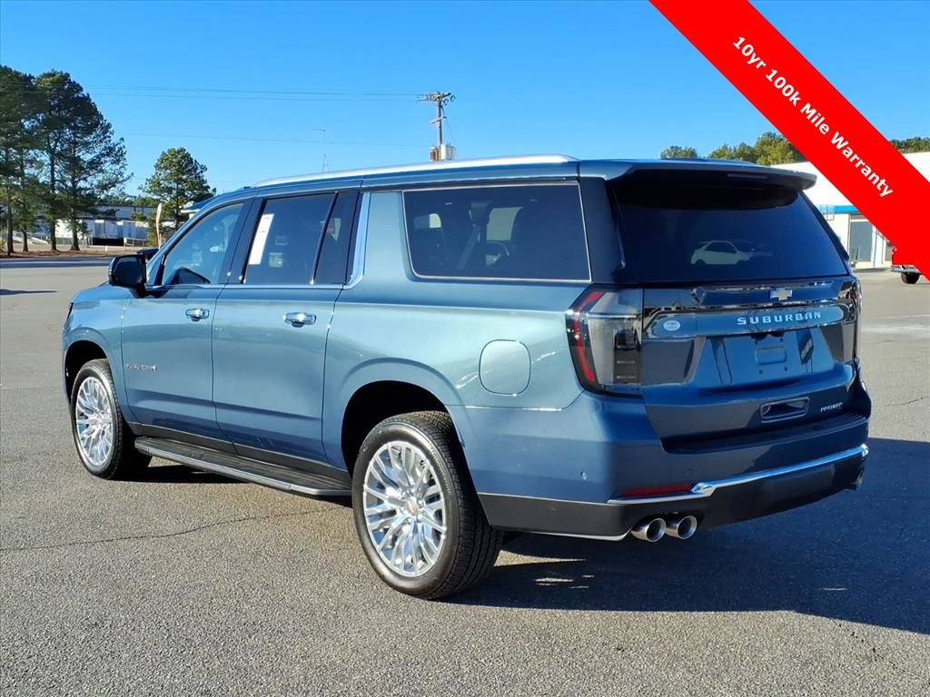New 2026 Chevrolet Suburban Premier w/ Sun And Tow Package image 3