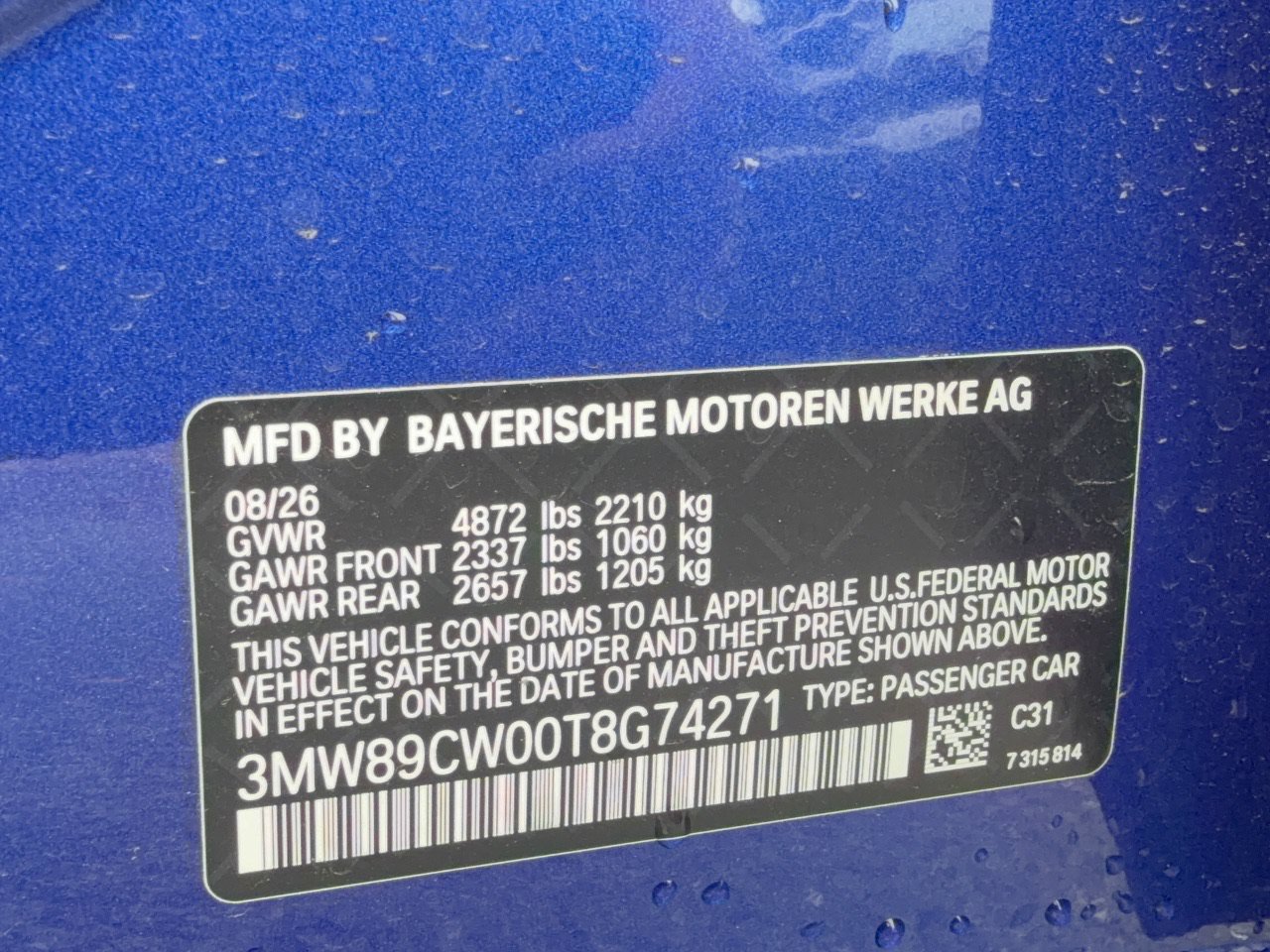 New 2026 BMW 330i xDrive Sedan w/ M Sport Package AWD/4WD image 31