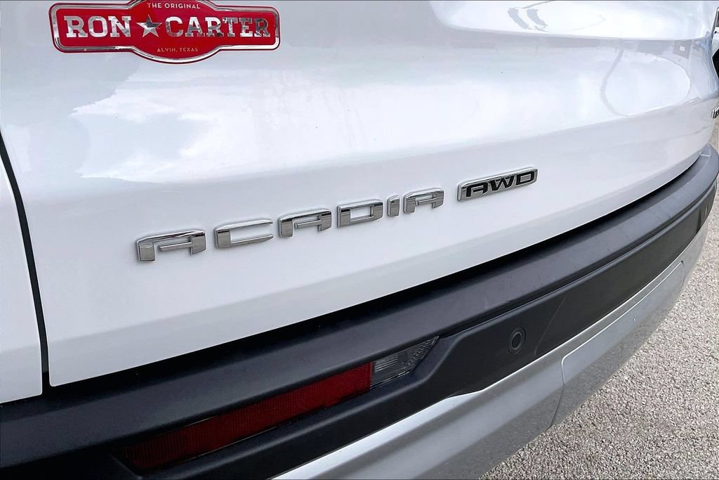 Used 2025 GMC Acadia Elevation AWD/4WD image 21