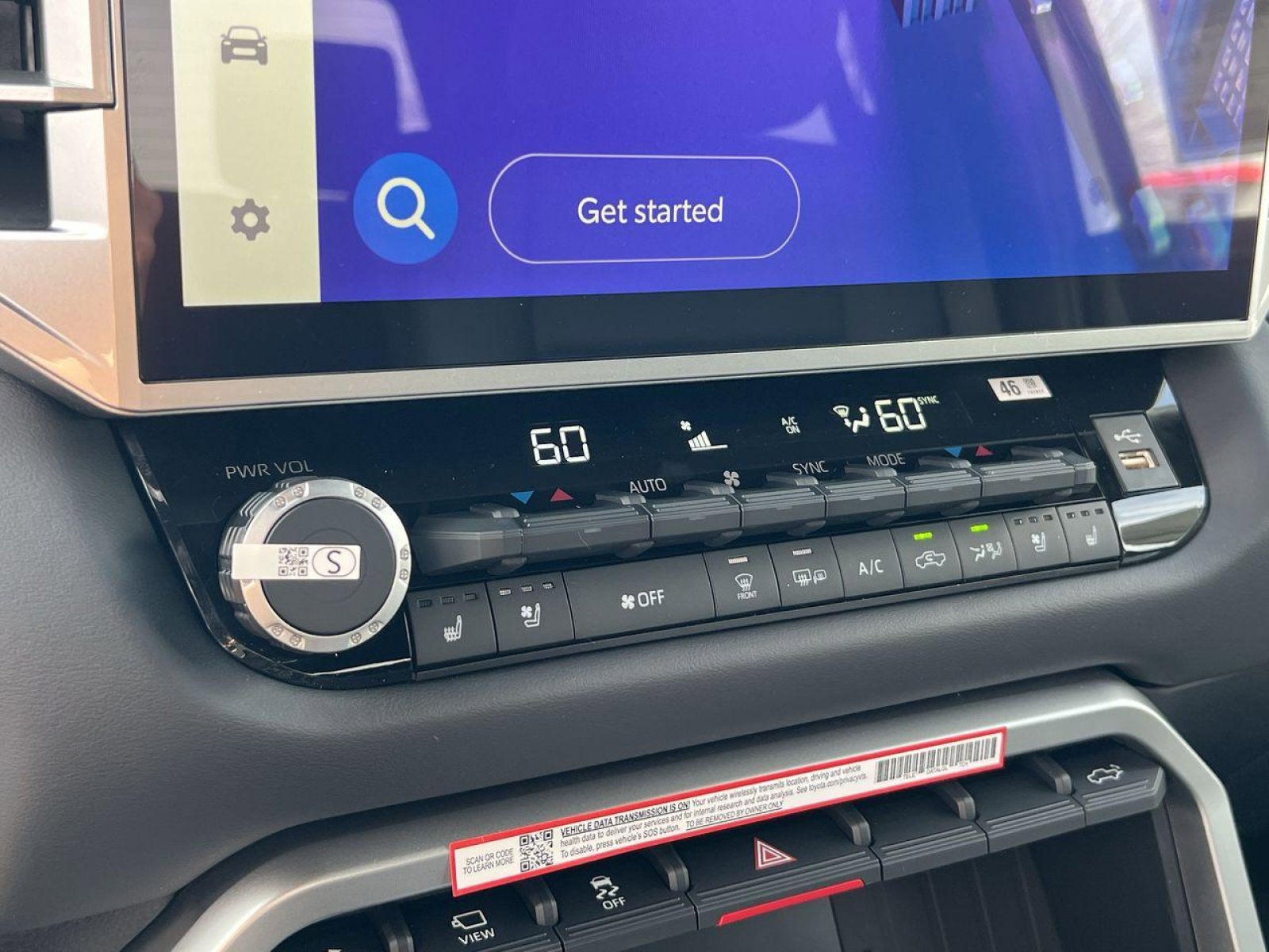 New 2025 Toyota Tundra Platinum image 16