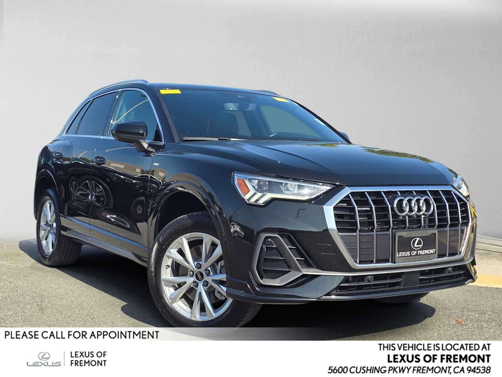 Used 2024 Audi Q3 2.0T Premium Plus