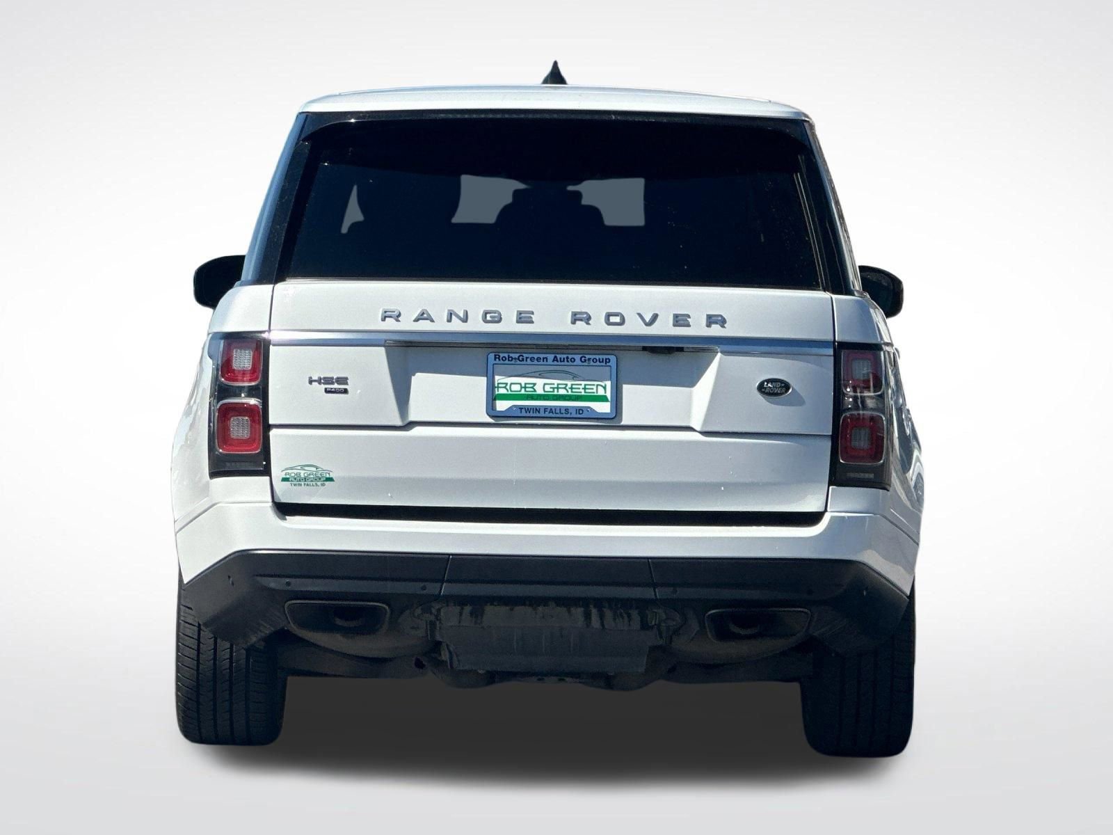 Used 2020 Land Rover Range Rover HSE image 4