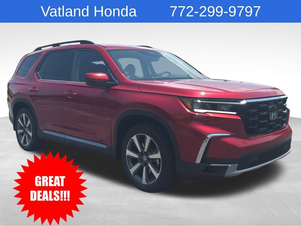 New 2025 Honda Pilot Touring