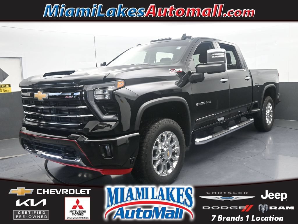 Used 2025 Chevrolet Silverado 2500 LT w/ Z71 Chrome Sport Edition