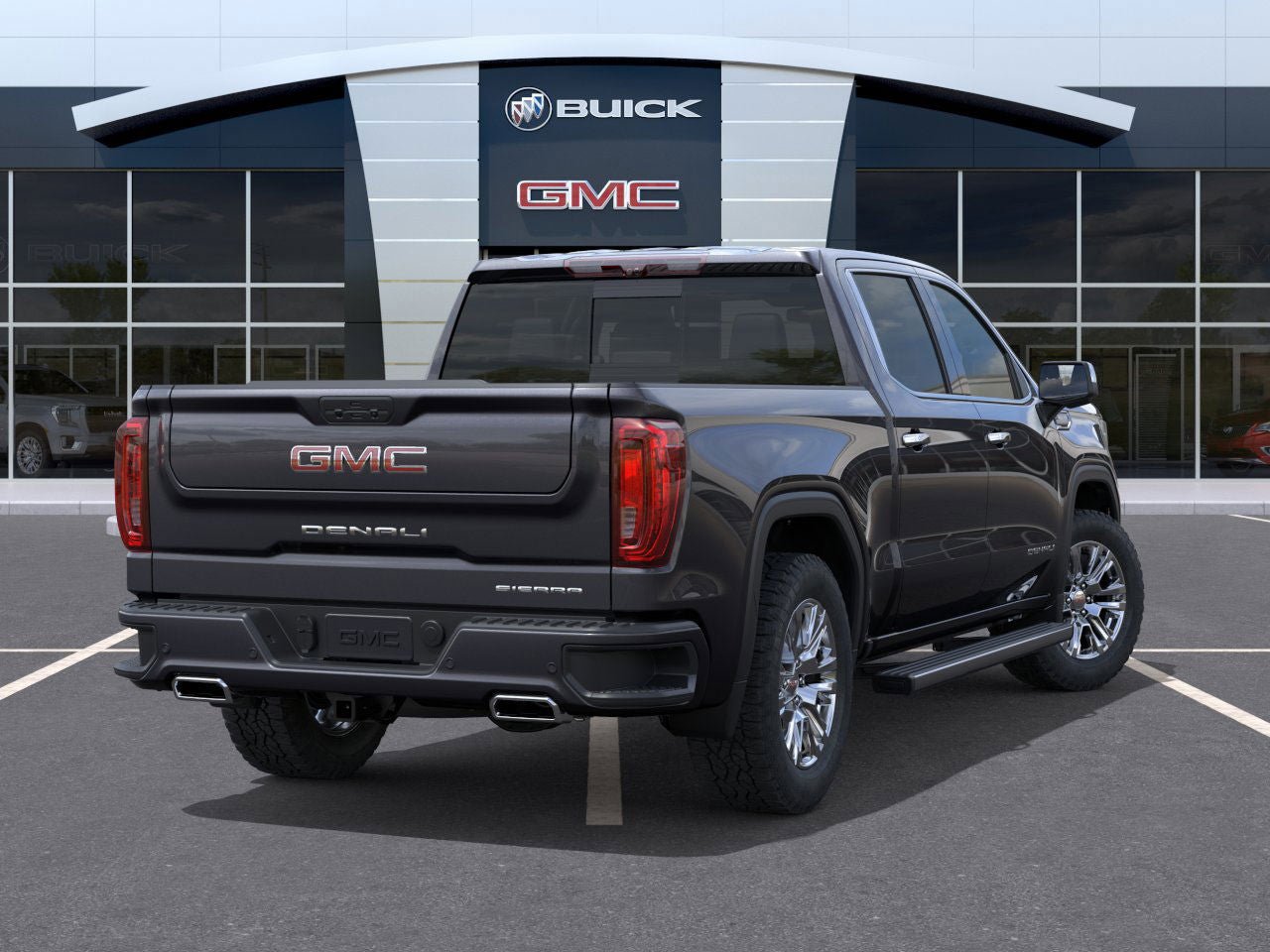 New 2026 GMC Sierra 1500 Denali w/ Technology Package AWD/4WD image 4