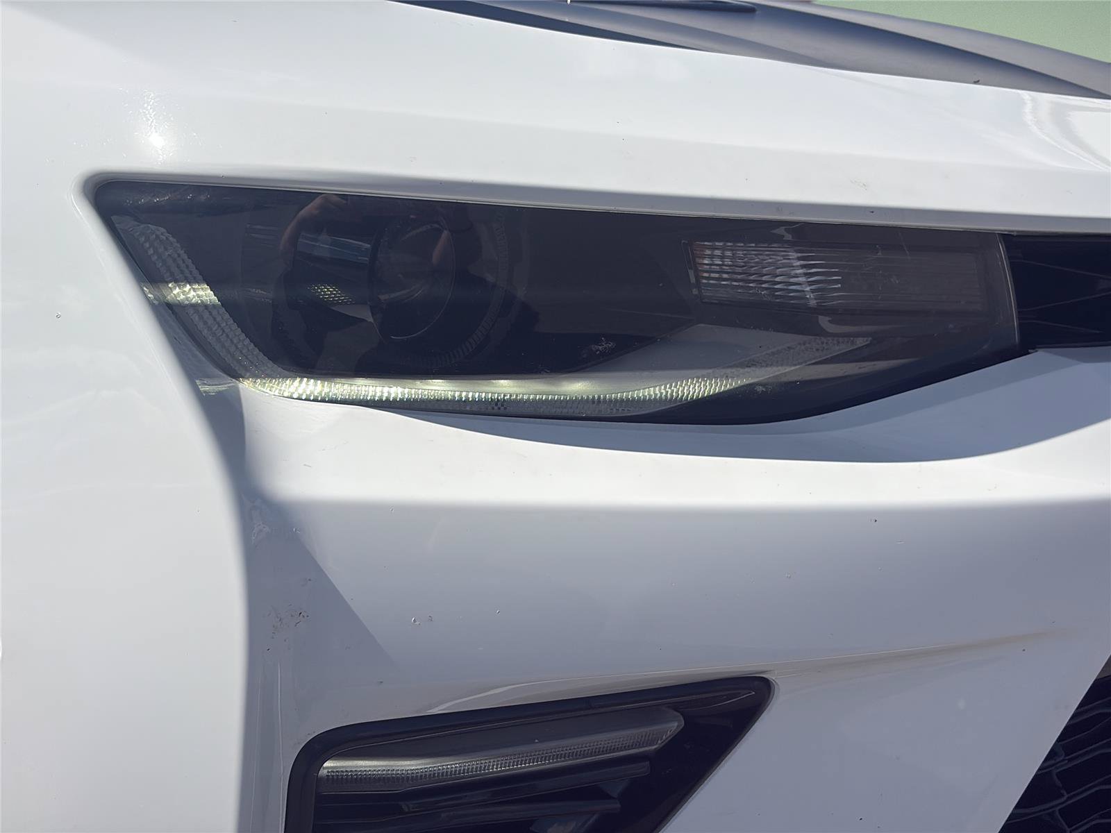 Used 2018 Chevrolet Camaro SS RWD image 9