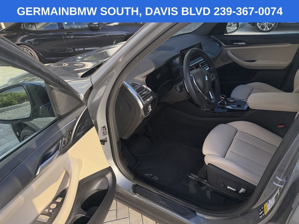 Certified 2023 BMW X3 xDrive30i w/ Convenience Package AWD/4WD image 10