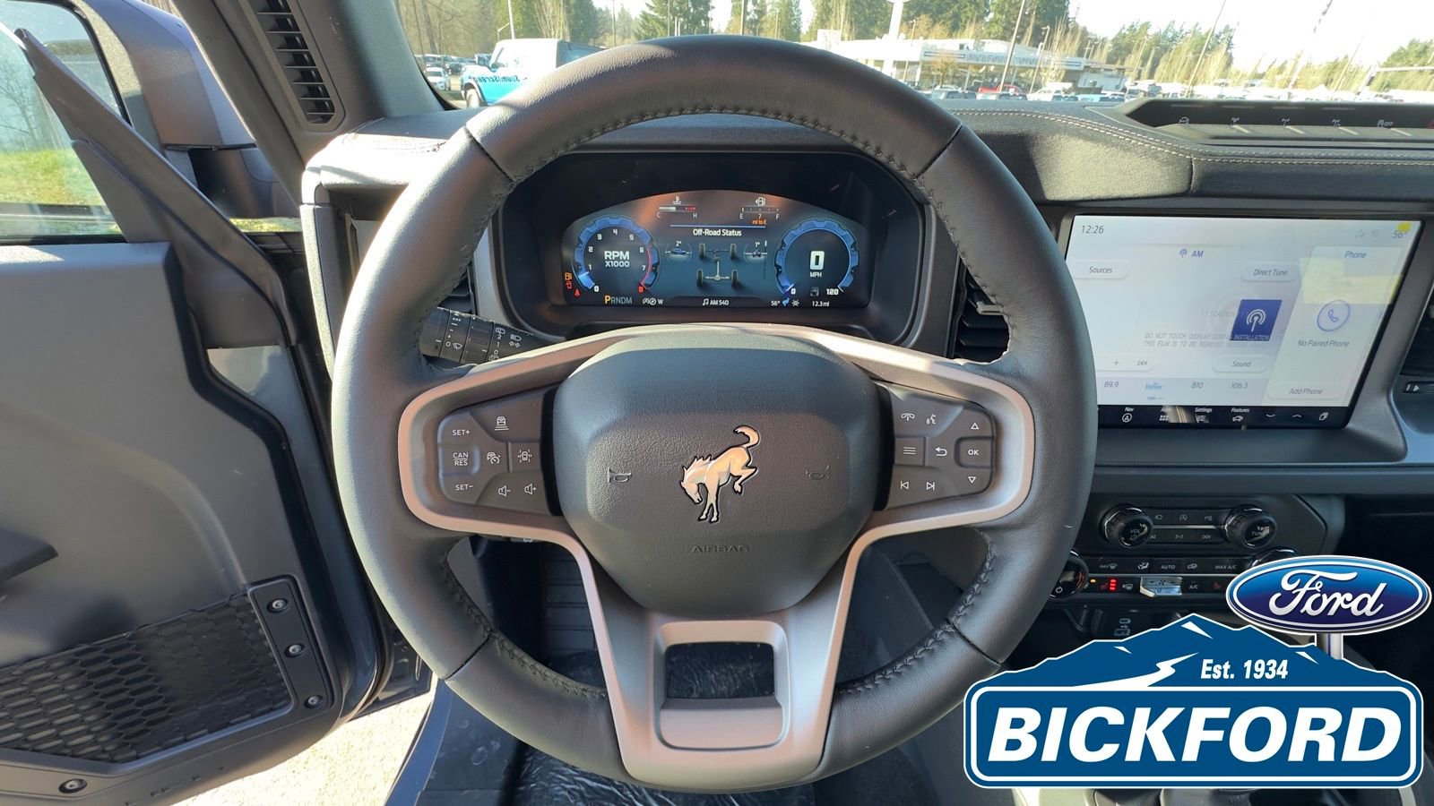New 2025 Ford Bronco Badlands AWD/4WD image 12
