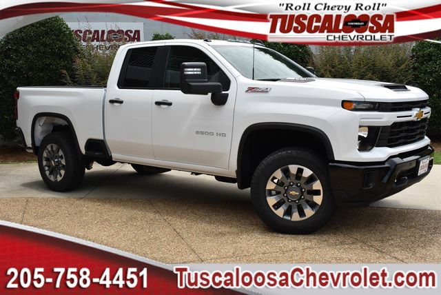 New 2026 Chevrolet Silverado 2500 Custom w/ Custom Value Package