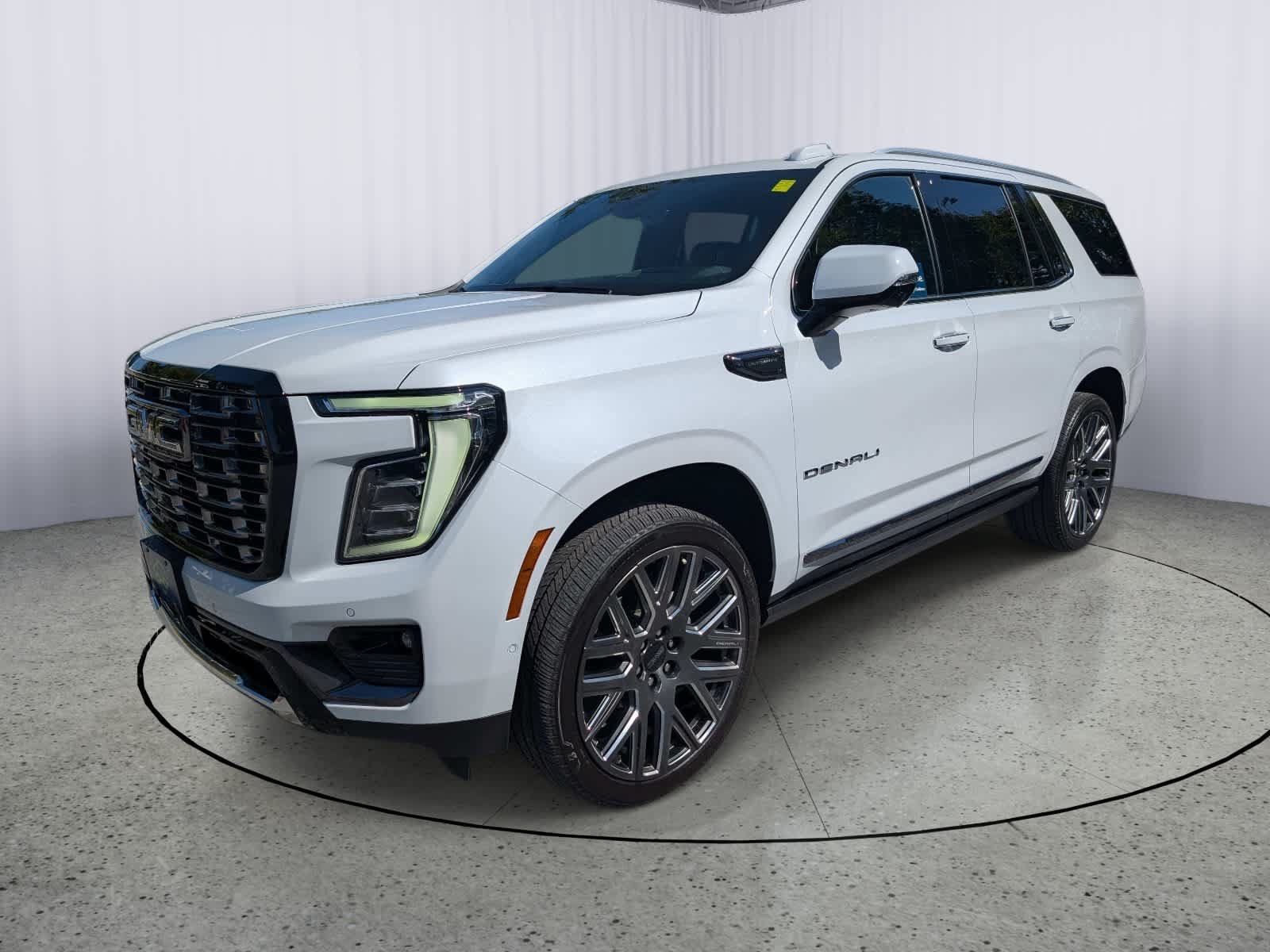 Certified 2026 GMC Yukon Denali Ultimate AWD/4WD image 7
