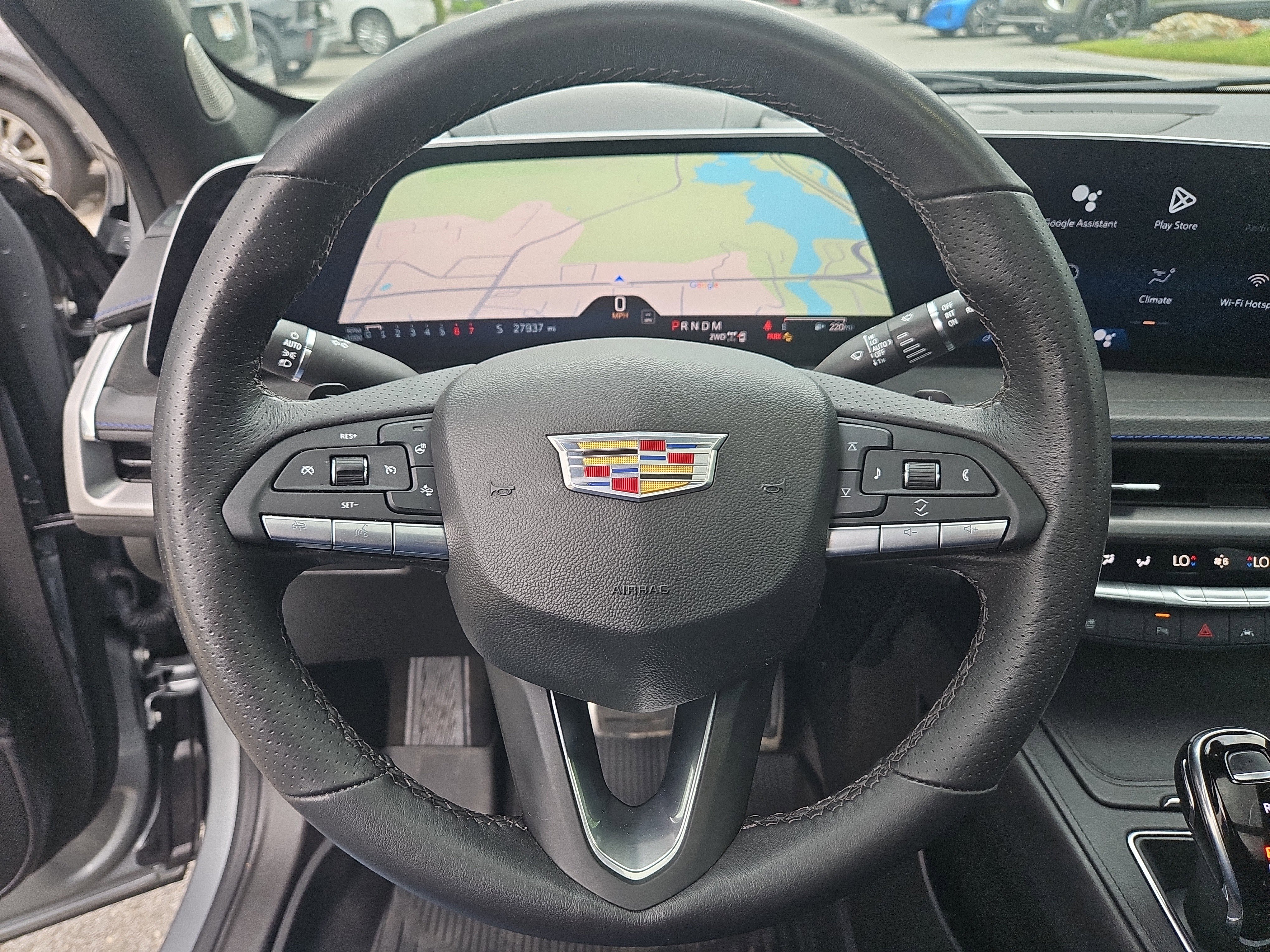 Used 2024 Cadillac XT4 Sport AWD/4WD image 23