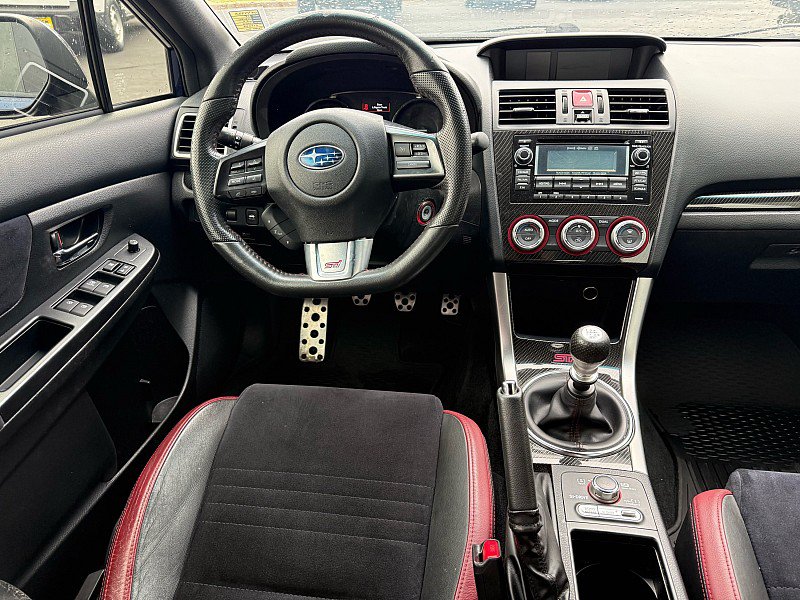 Used 2015 Subaru WRX STI AWD/4WD image 14