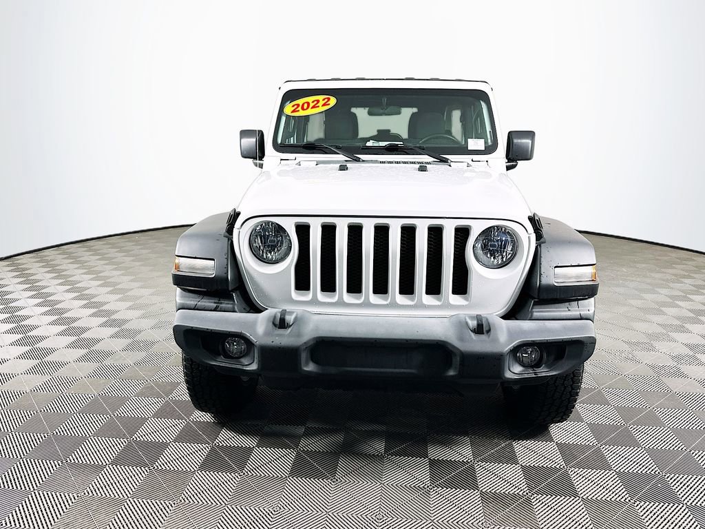 Certified 2022 Jeep Wrangler Unlimited Sport image 4