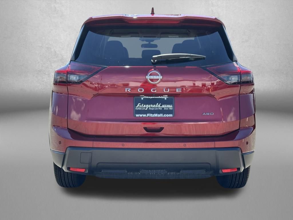 Used 2025 Nissan Rogue SV AWD/4WD image 6