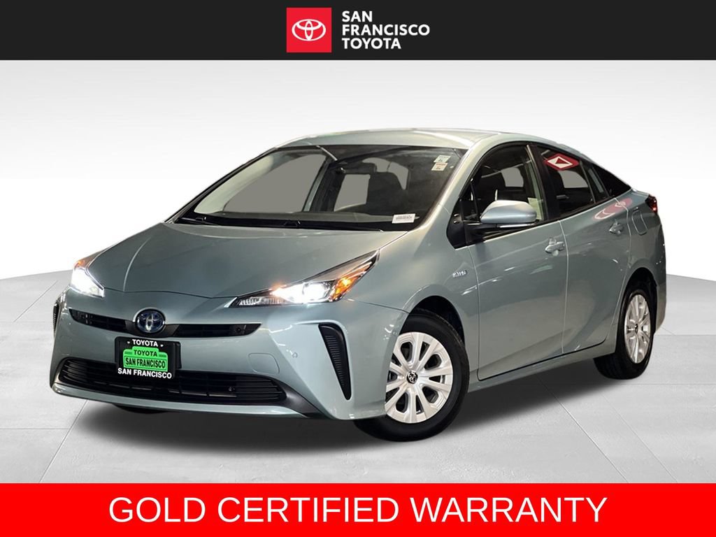 Certified 2022 Toyota Prius LE