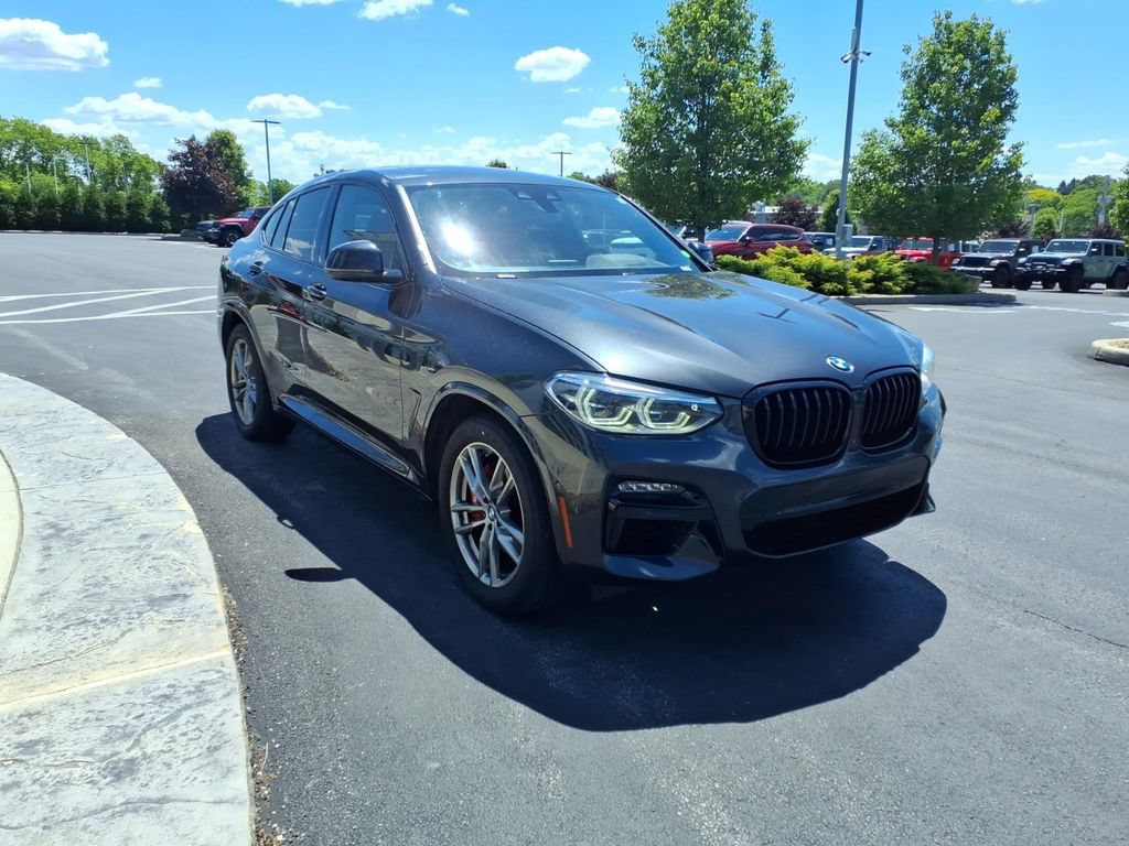 Used 2021 BMW X4 M40i w/ Premium Package AWD/4WD image 4