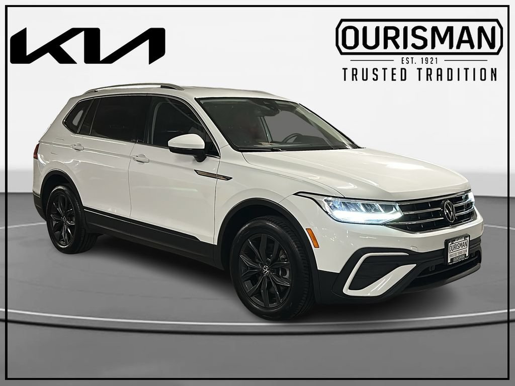 Used 2024 Volkswagen Tiguan Wolfsburg Edition FWD image 1