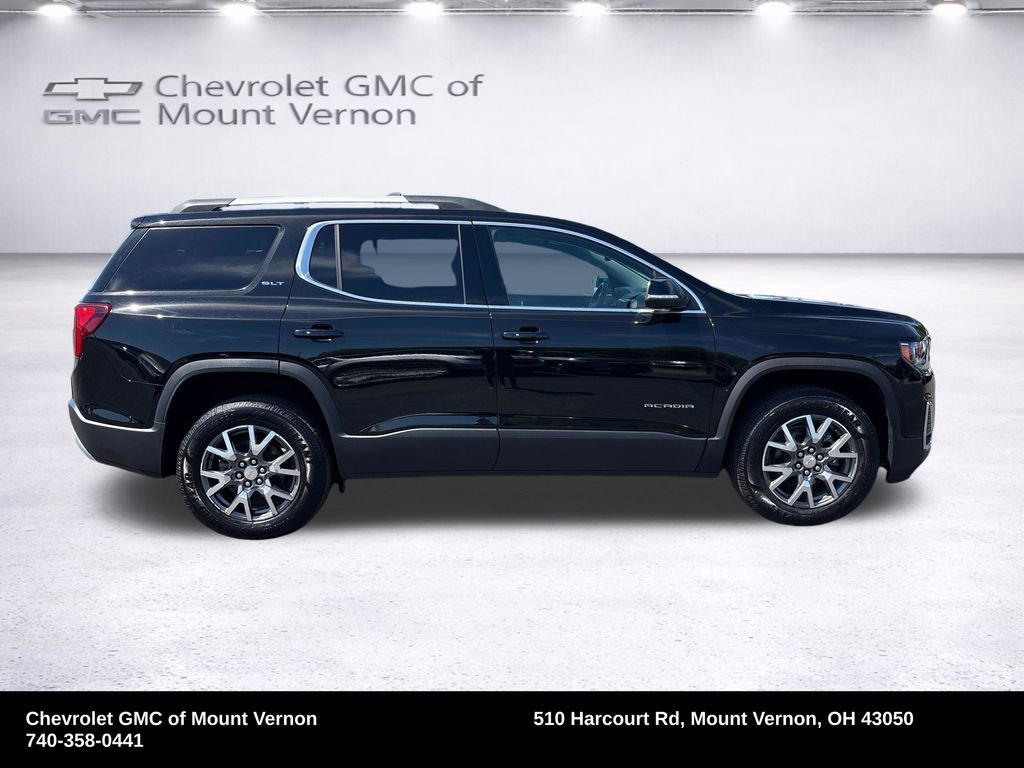 Used 2023 GMC Acadia SLT w/ LPO, Floor Liner Package AWD/4WD image 10