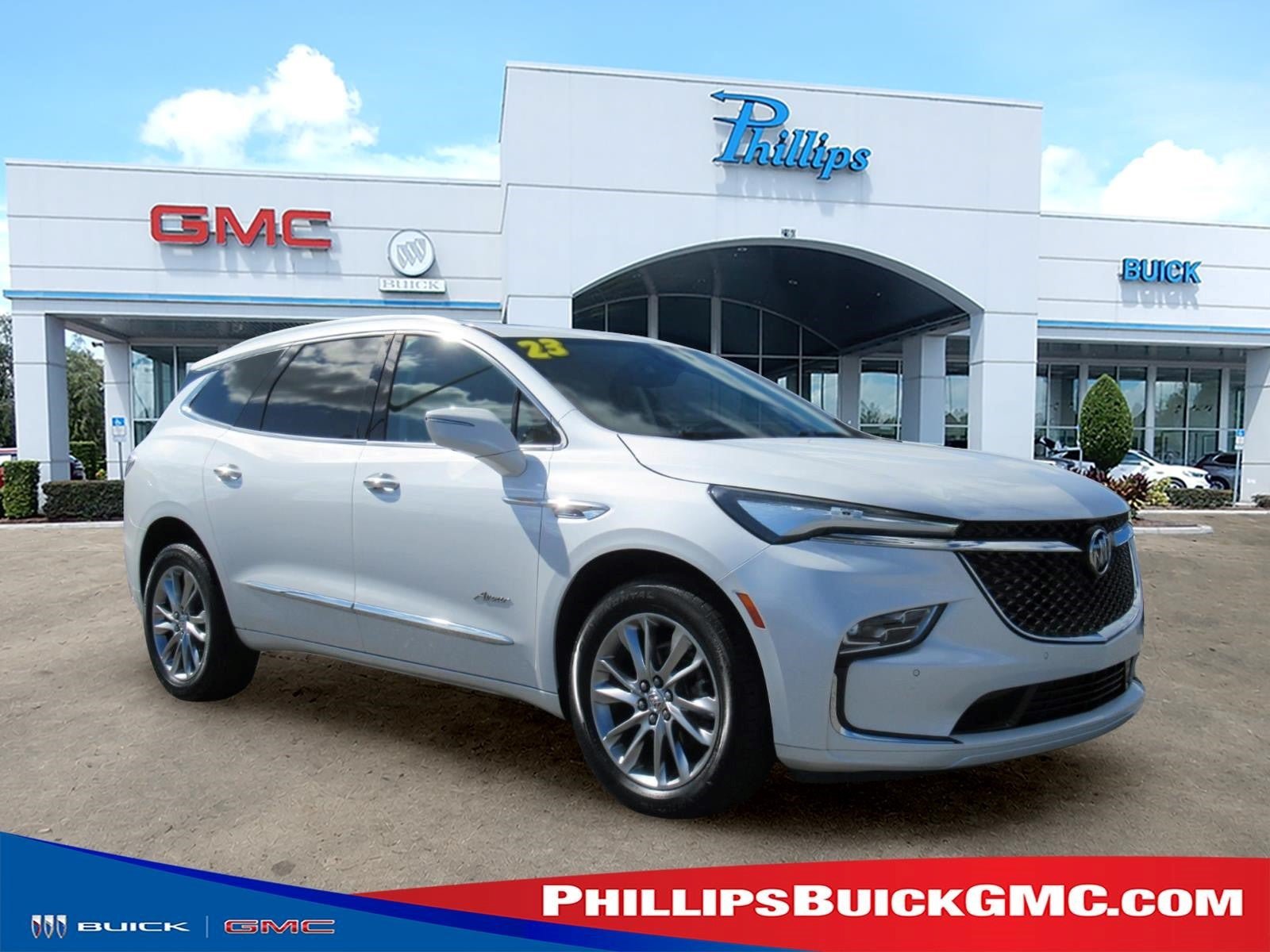 Used 2023 Buick Enclave Avenir w/ Avenir Technology Package FWD image 1