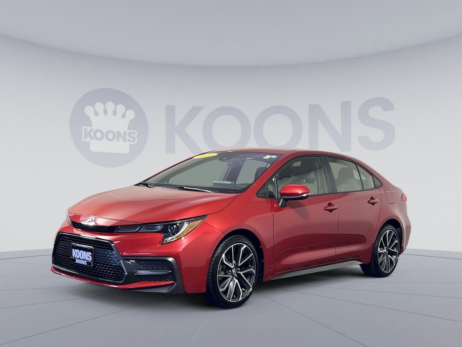Used 2020 Toyota Corolla SE w/ Carpet Mat Package (TMS) FWD image 1