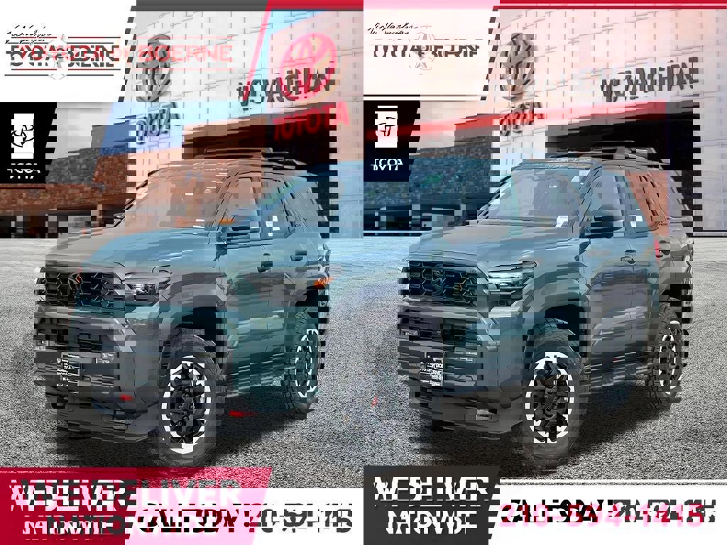 New 2026 Toyota 4Runner TRD Off-Road Premium